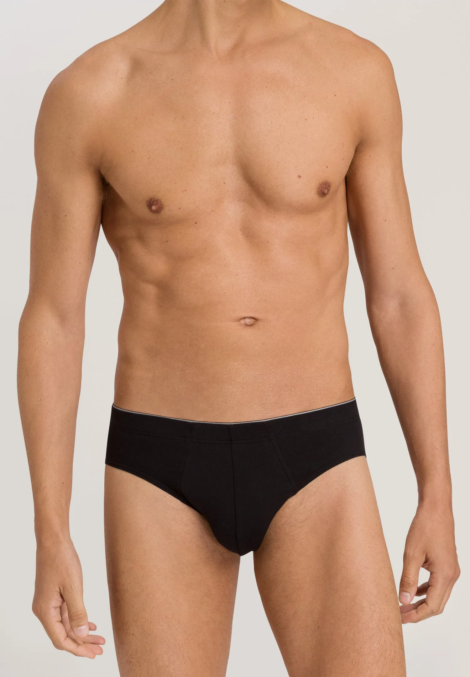 Cotton Superior Cotton Brief | Black 73085-199