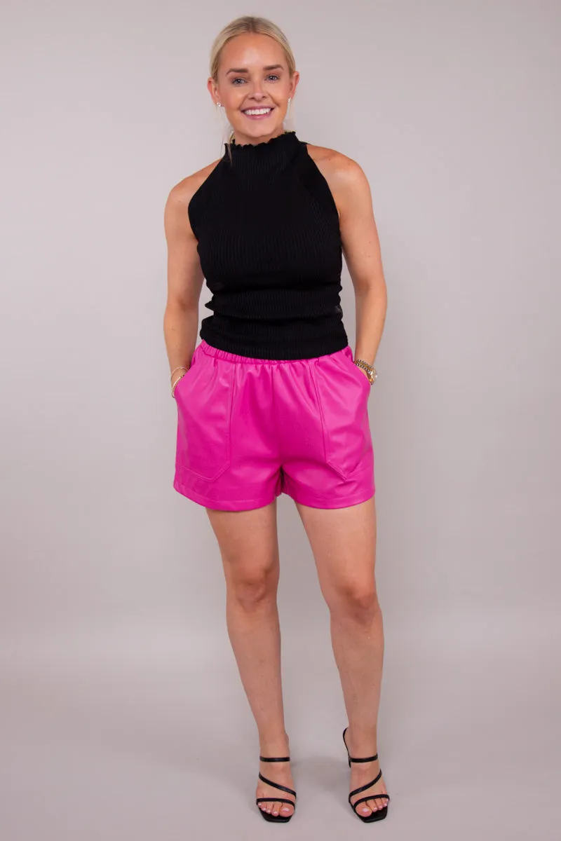 Couture City Shorts-Pink - Large - FINAL SALE