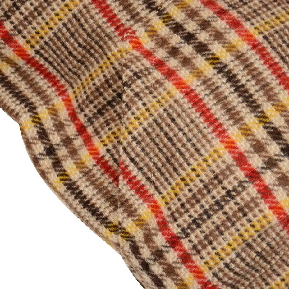 Crescent Down Works Wool Check Down Gilet