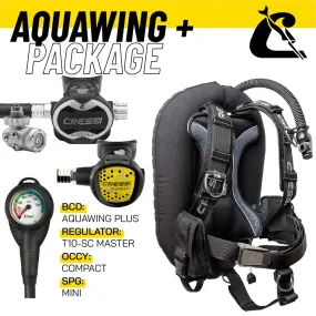 Cressi Aquawing Plus T10 Master Package