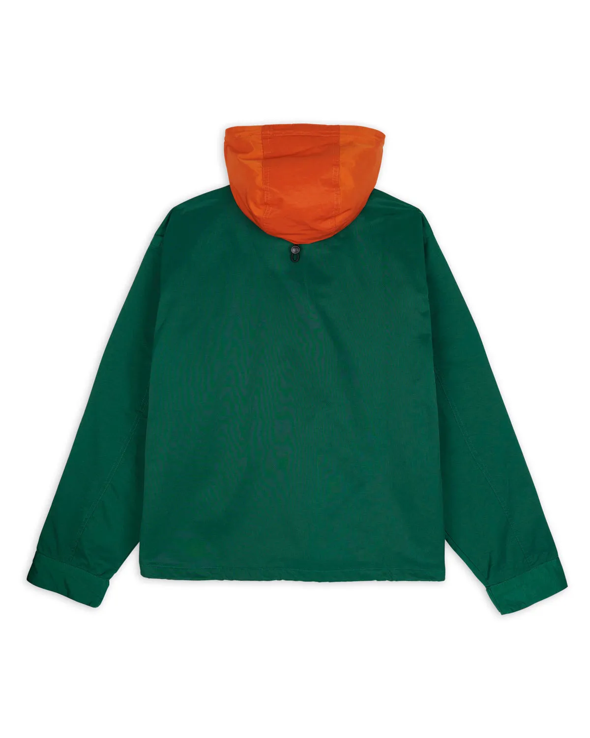 Cropped Hunting Jacket - Green/Terracotta