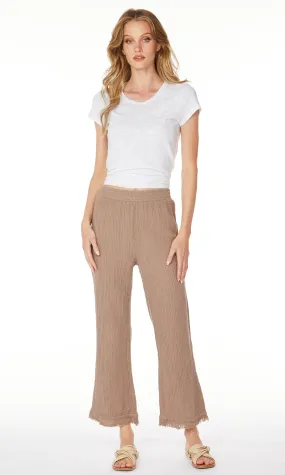 Cropped Wide Leg Pant