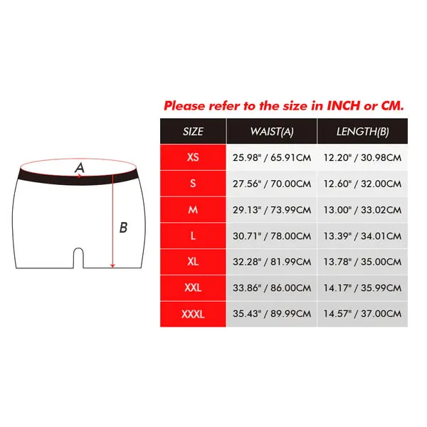 Custom Face Underwear Personalised Magnetic Tongue Underwear Love You Valentine's Gifts for Couple