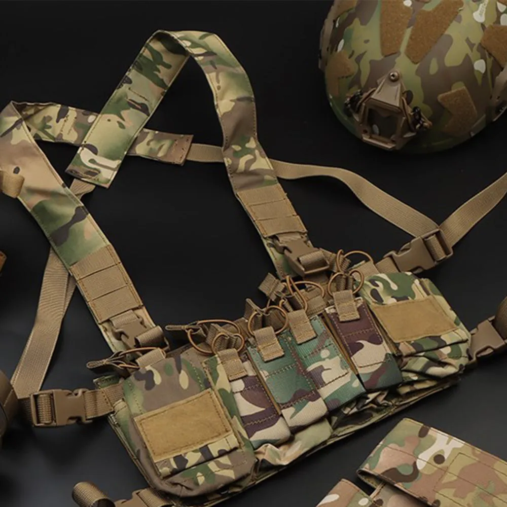 D3CRX Multi-functional Detachable Chest Rig Tactical Gear