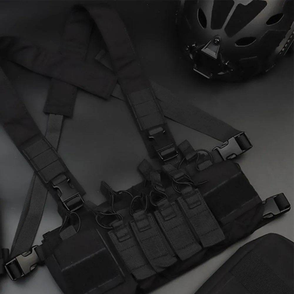 D3CRX Multi-functional Detachable Chest Rig Tactical Gear