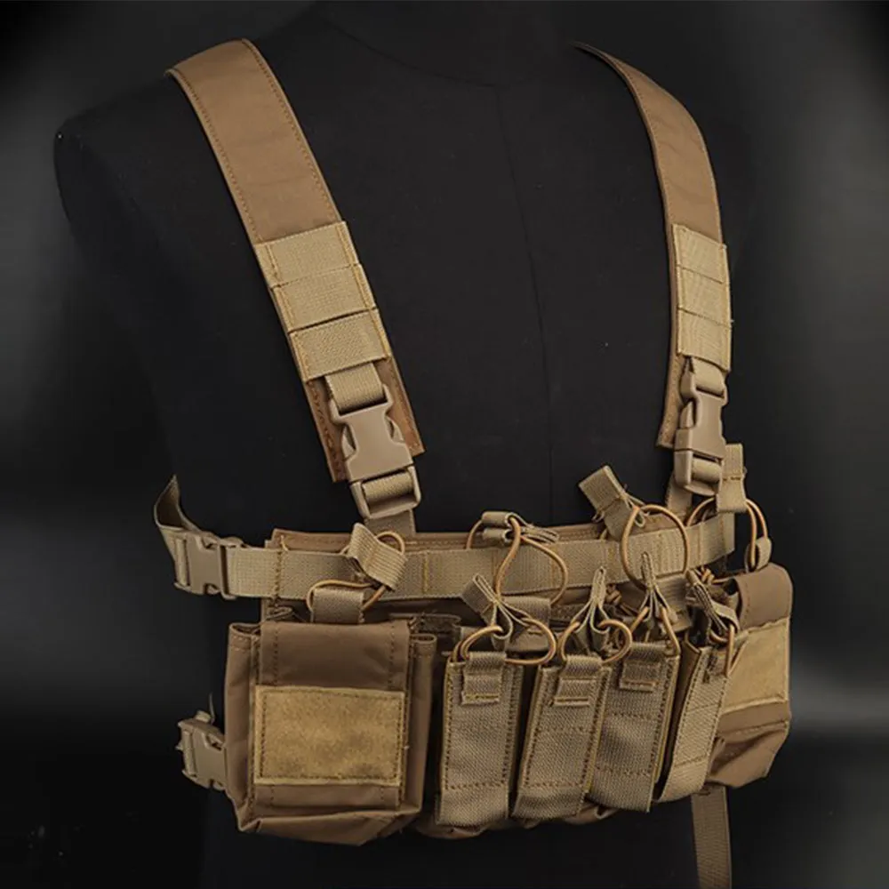 D3CRX Multi-functional Detachable Chest Rig Tactical Gear