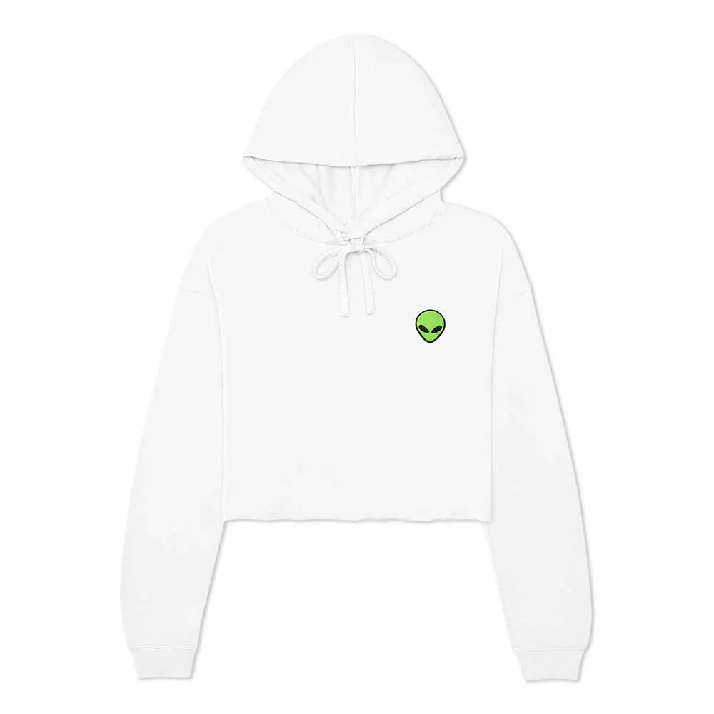 Dalix Alien Cropped Hoodie