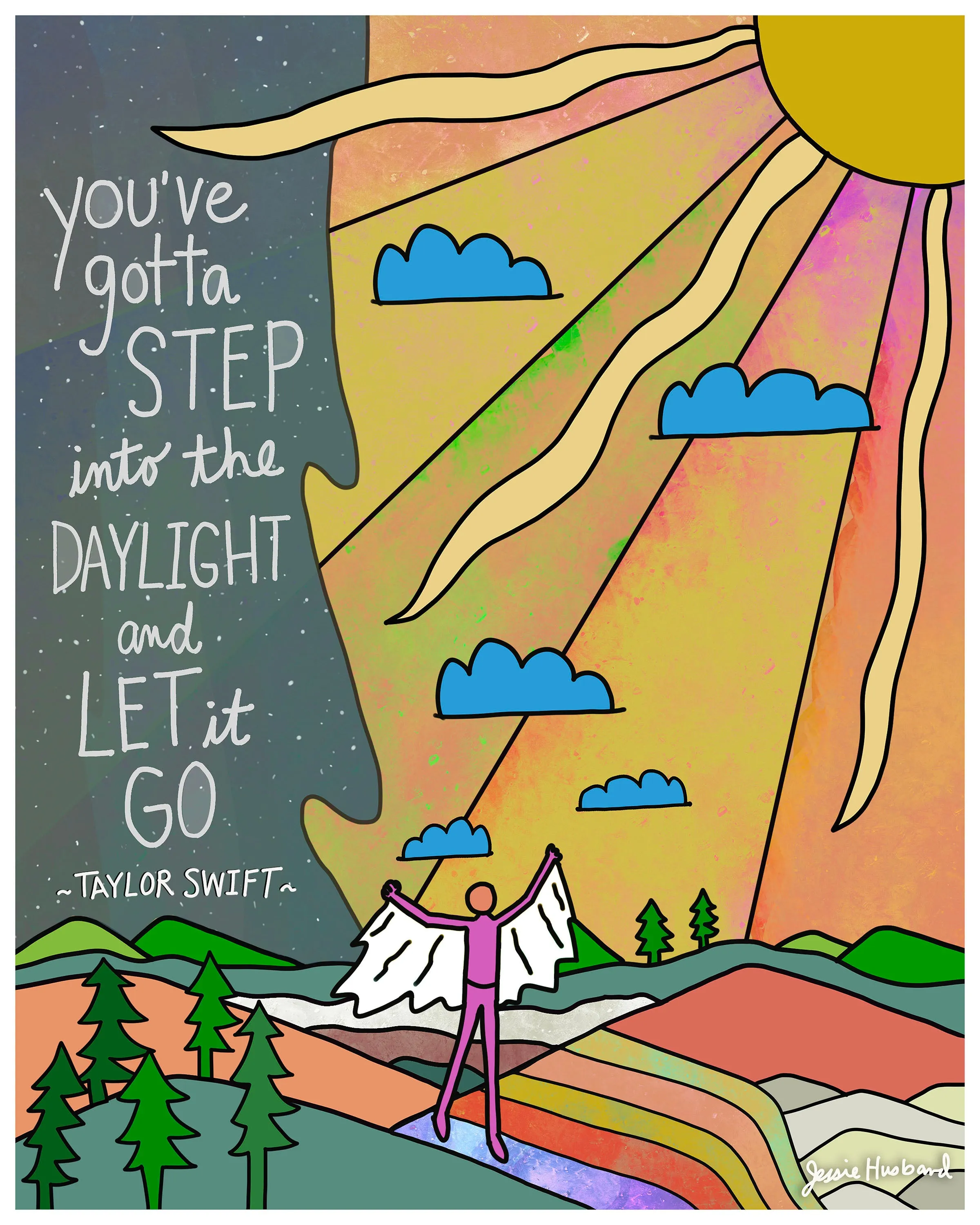 Daylight, Taylor Swift Lyrics