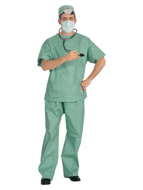 Doctor ER Costume For Adults