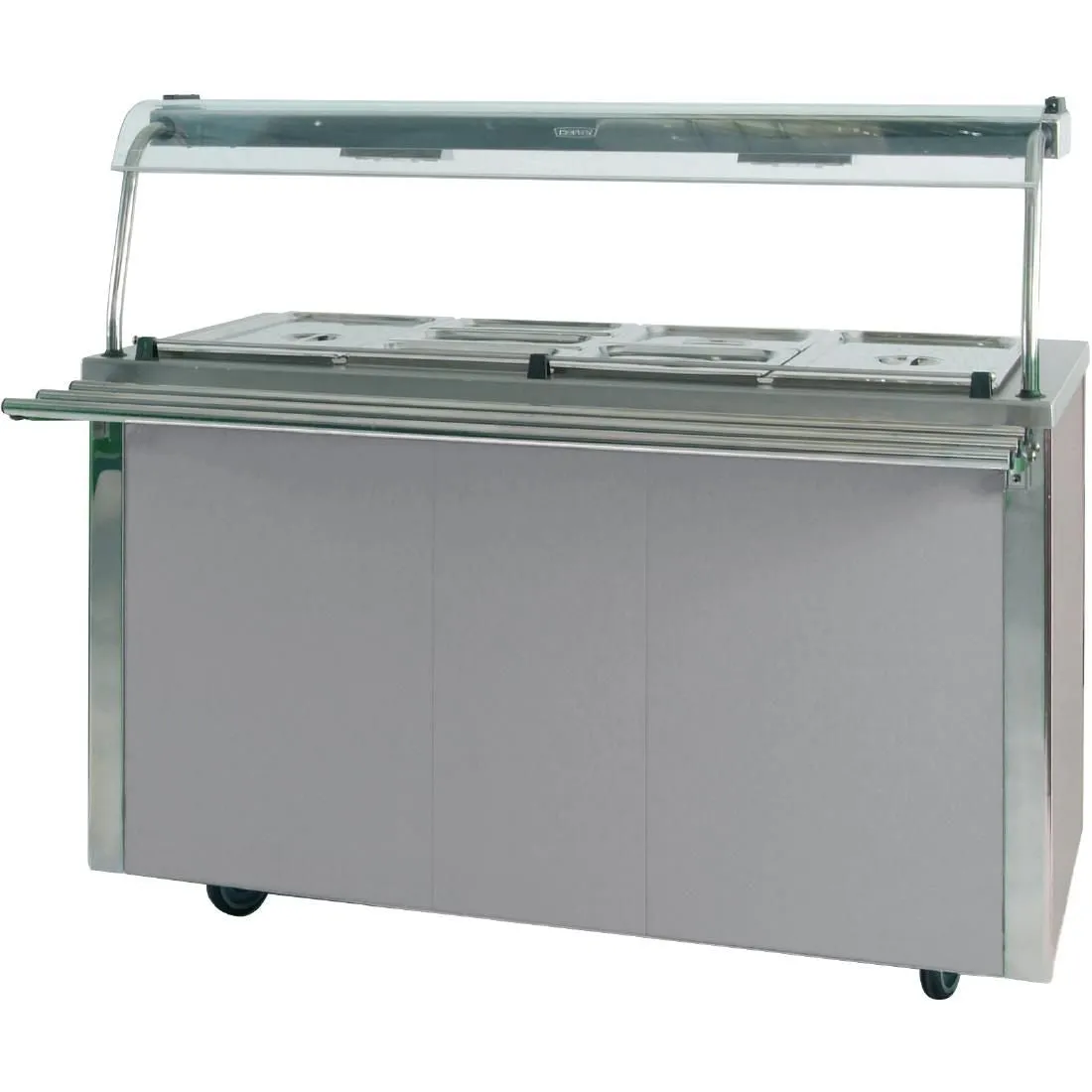 DR409 Moffat Versicarte Plus Hot Food Service Counter With Bain Marie VCBM4