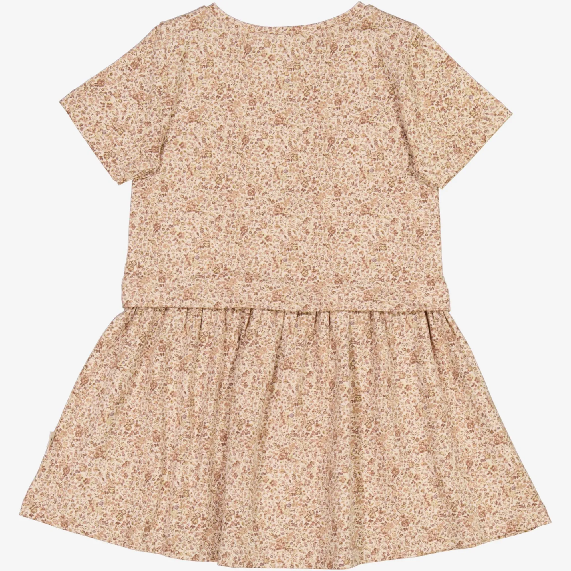 Dress Adea - rose flowers