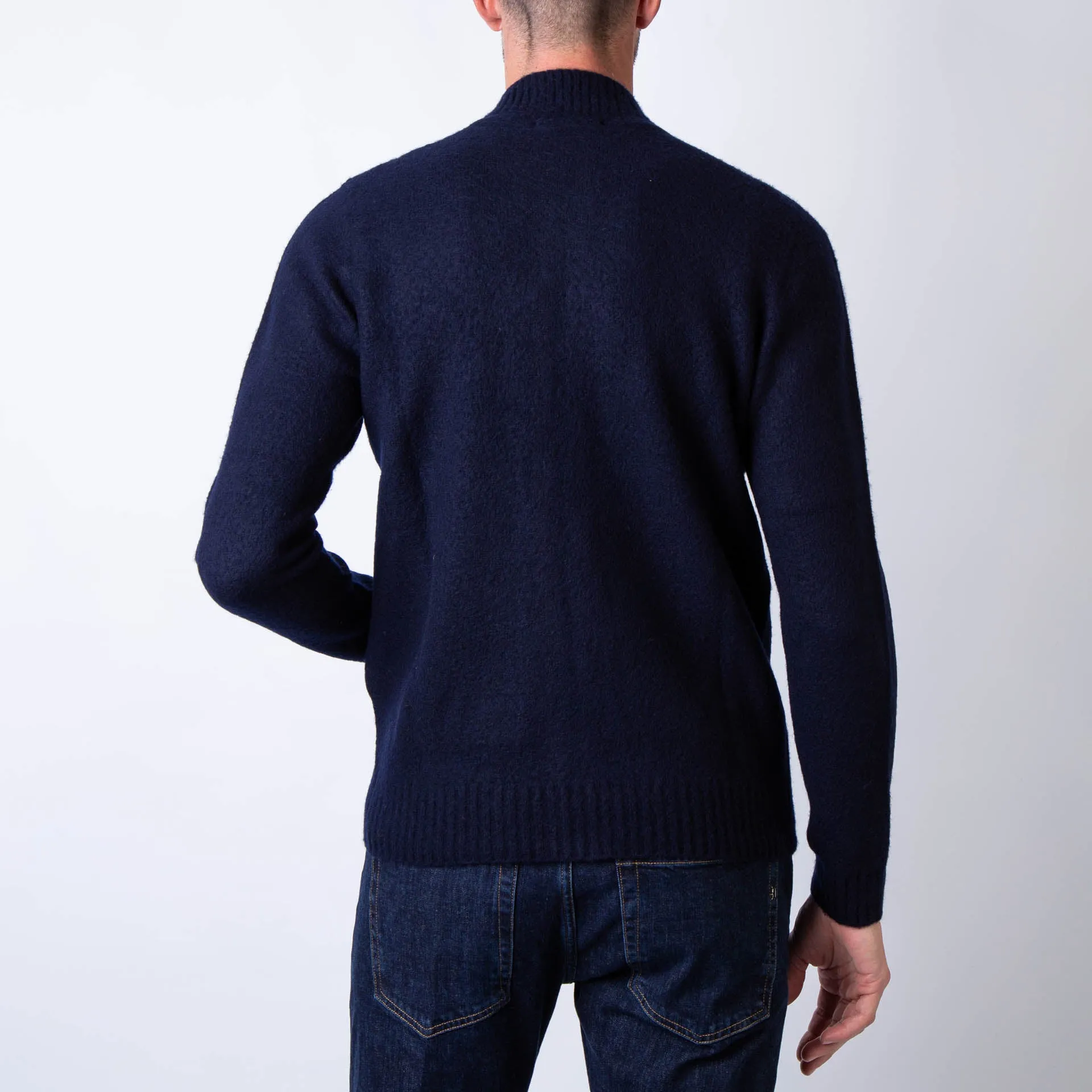 DRUMOHR SWEATER D8W202G 790 BLUE