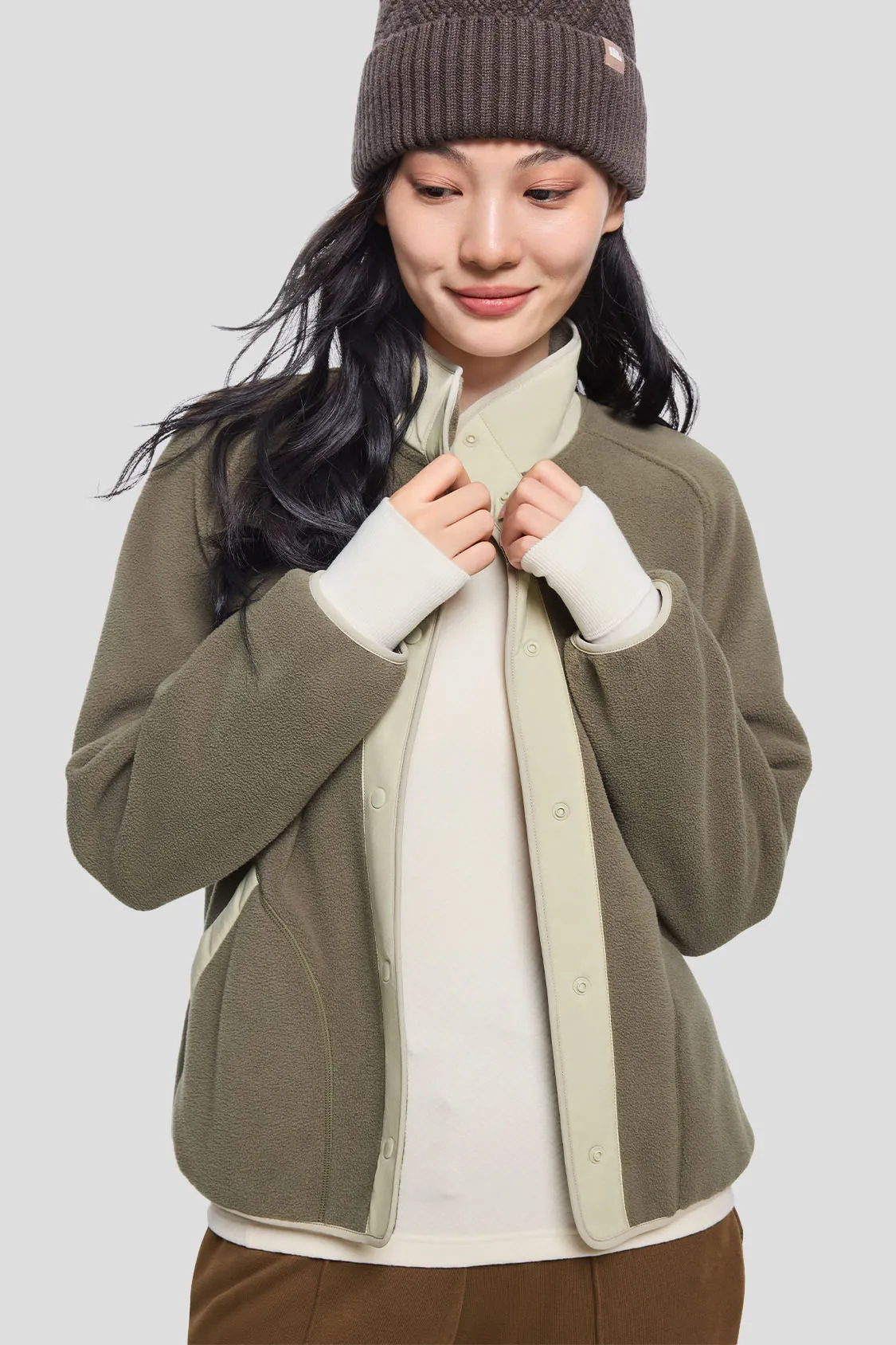 DualSoft - Women's Reversible Fleece Set