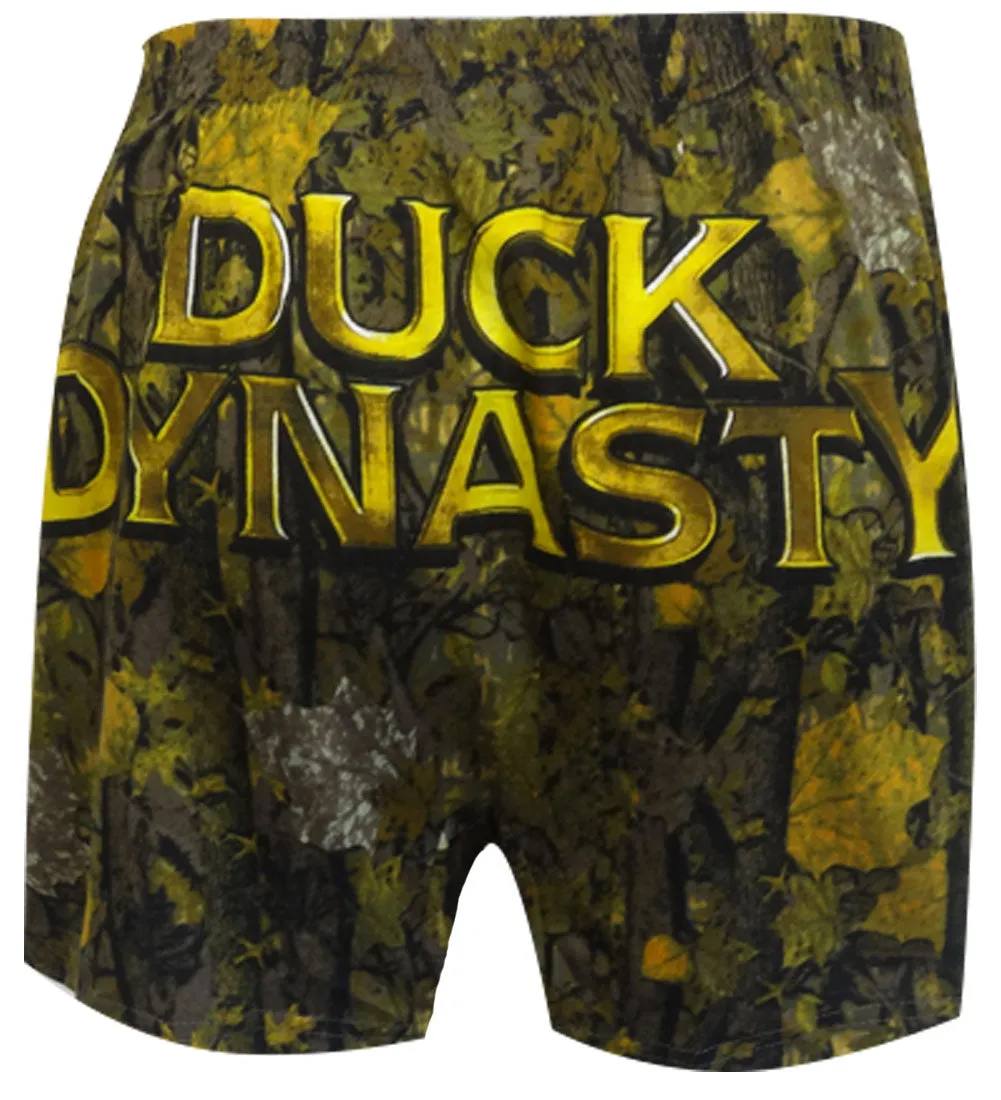 Duck Dynasty Signature Logo Boxer Shorts