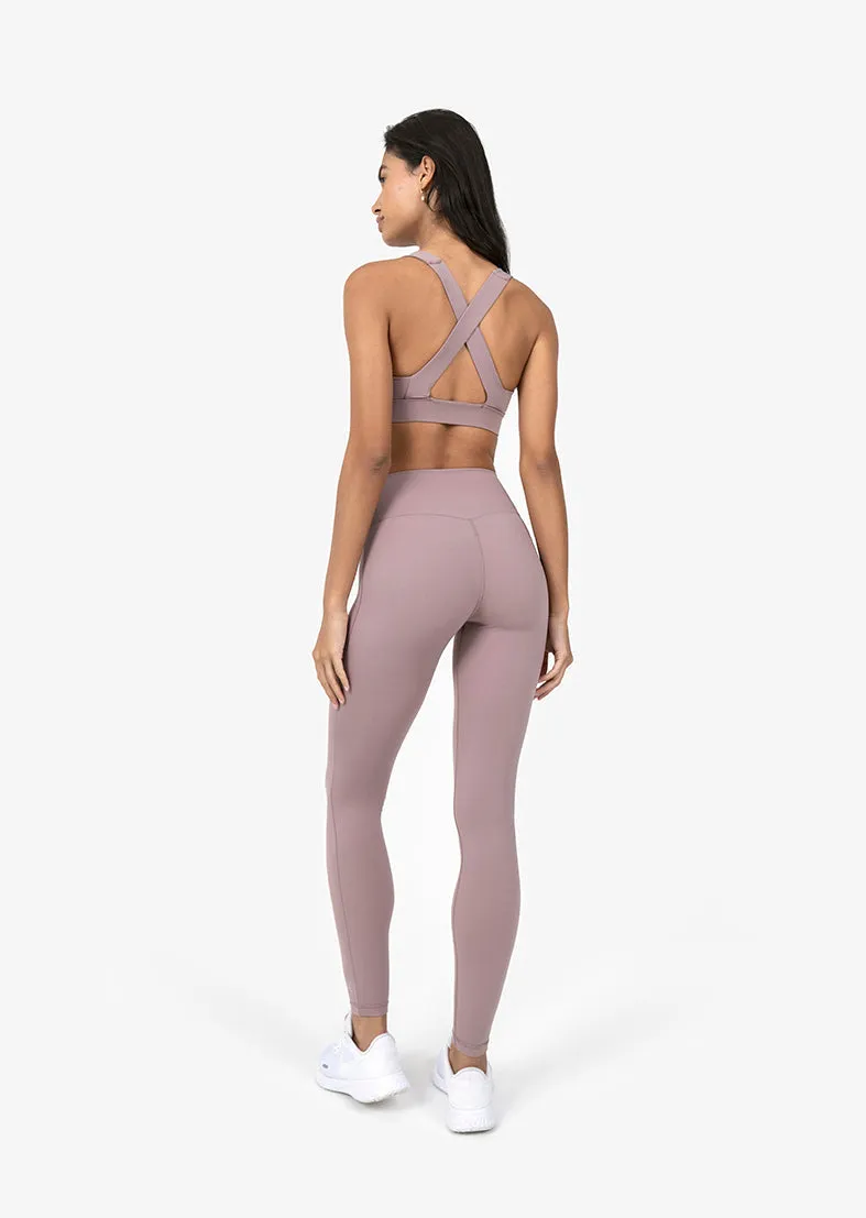 Elevate Life Full Length Legging Praline