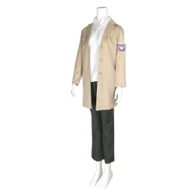 Eren Outfits Halloween Carnival Suit Cosplay Costume