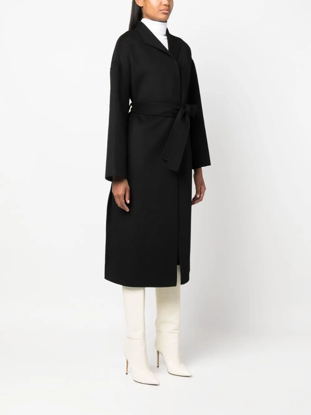 ERMANNO FIRENZE Coats Black