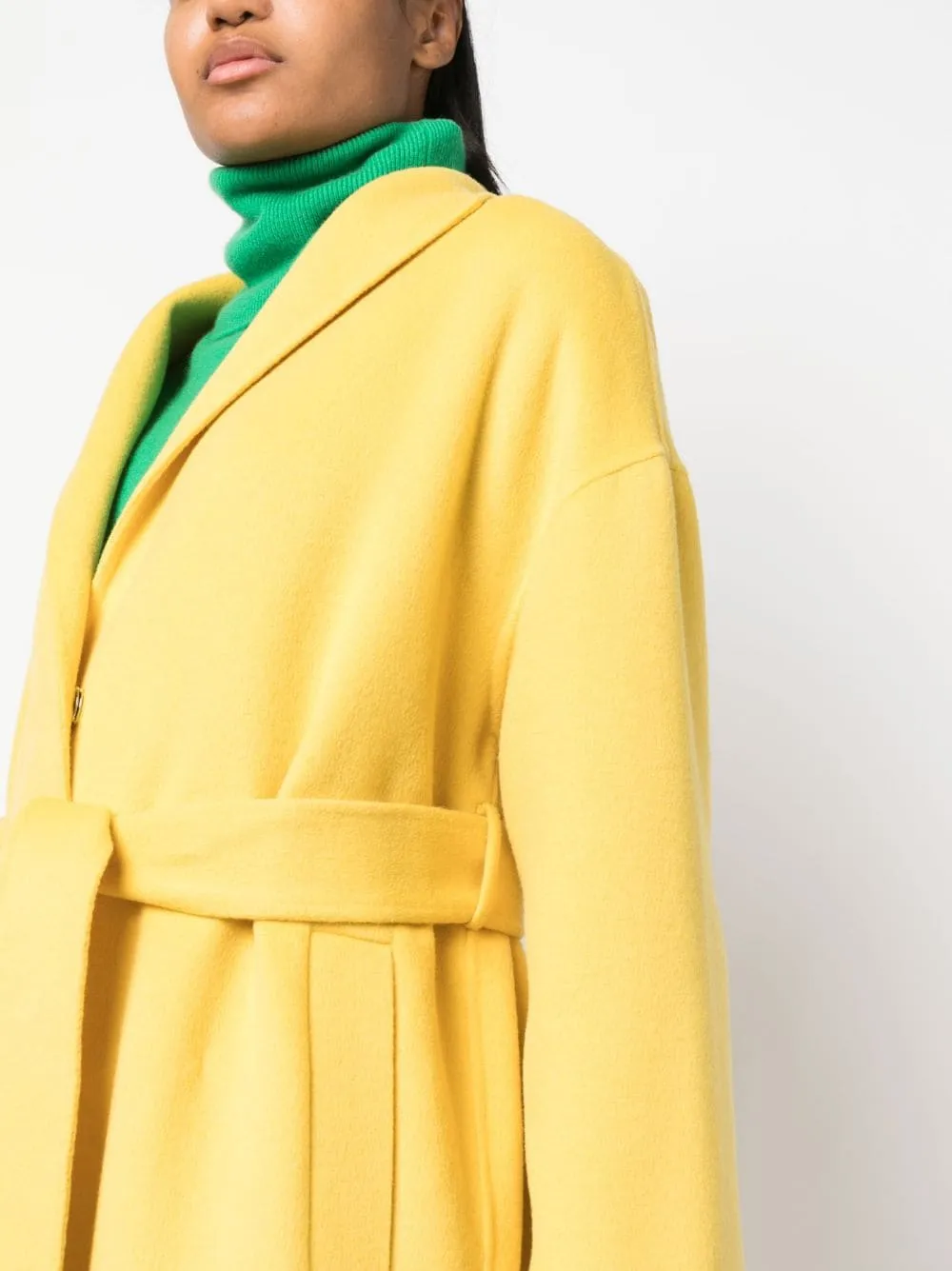 ERMANNO FIRENZE Coats Yellow