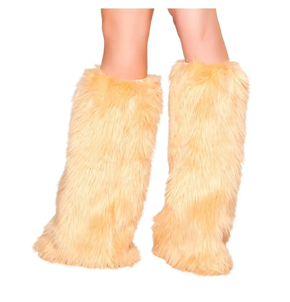 Faux fur Leg Warmers