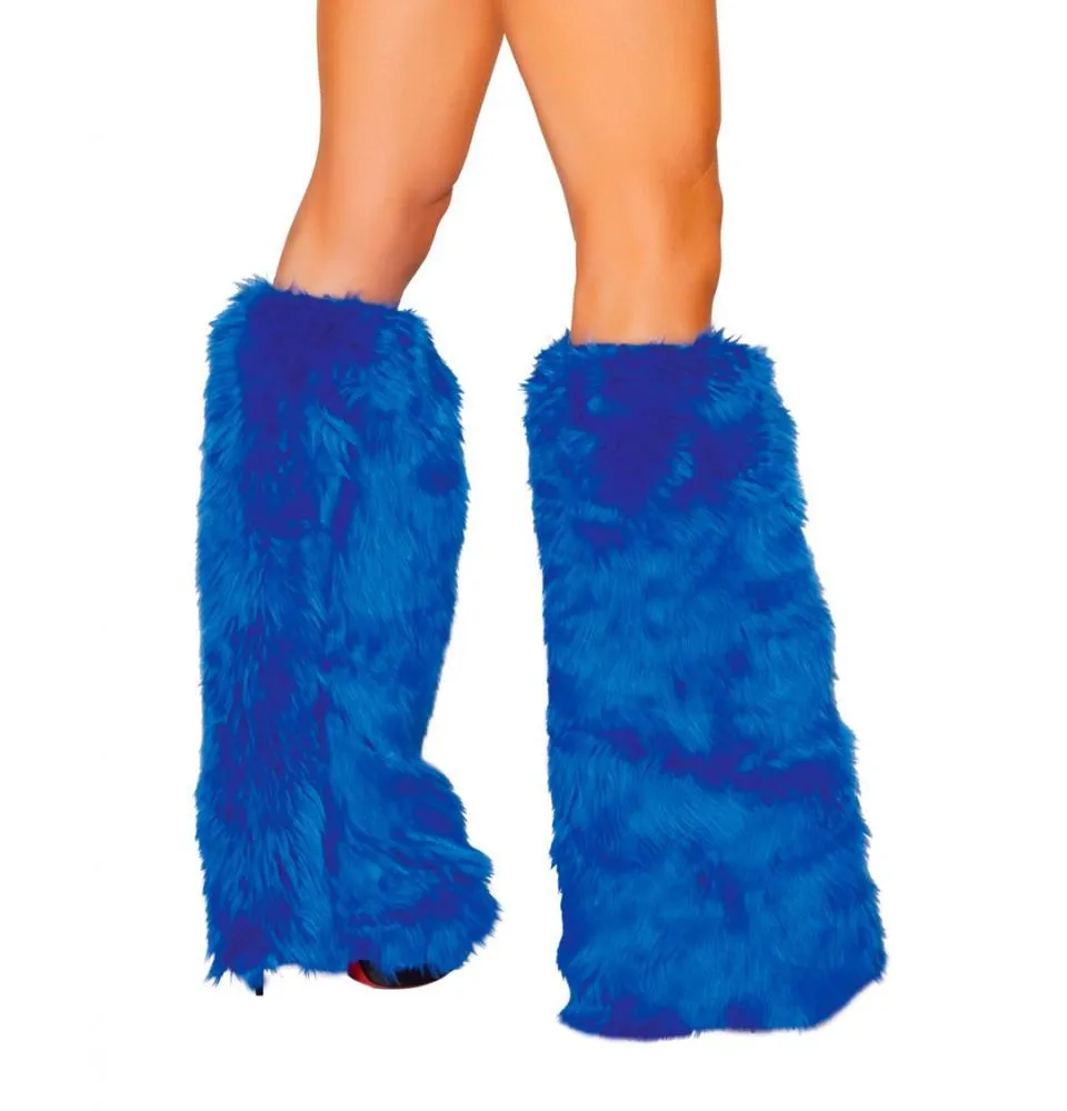 Faux fur Leg Warmers