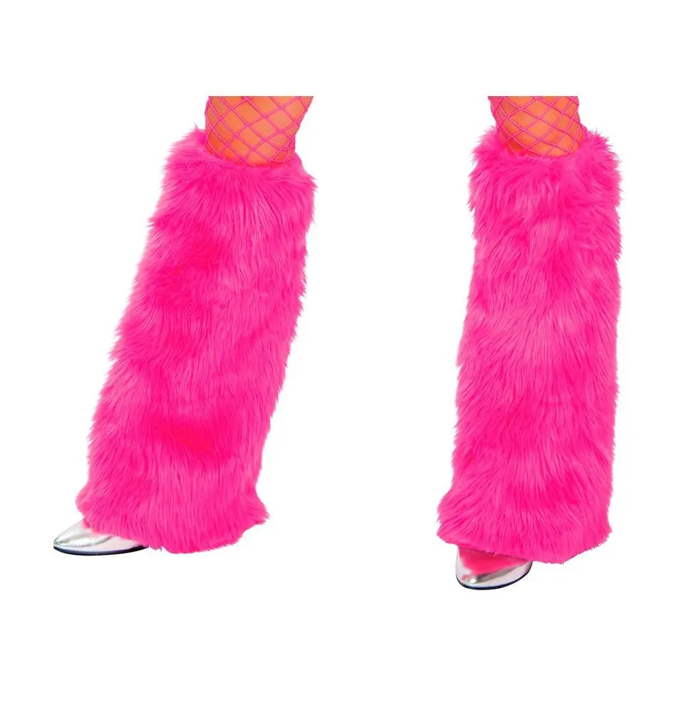 Faux fur Leg Warmers