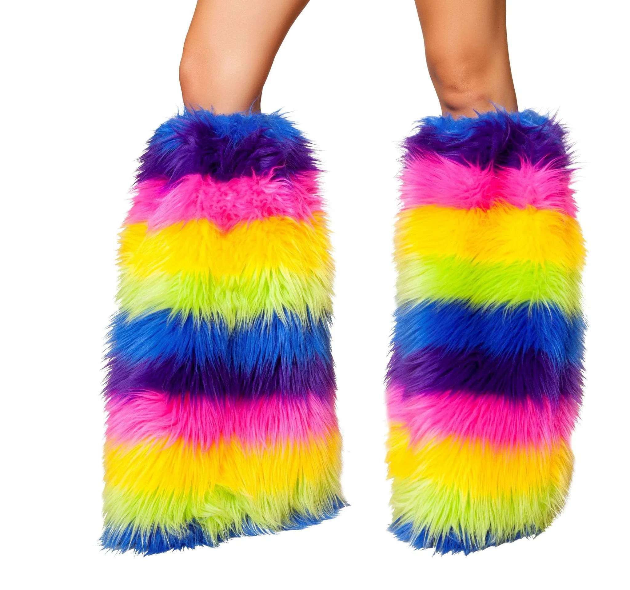 Faux fur Leg Warmers