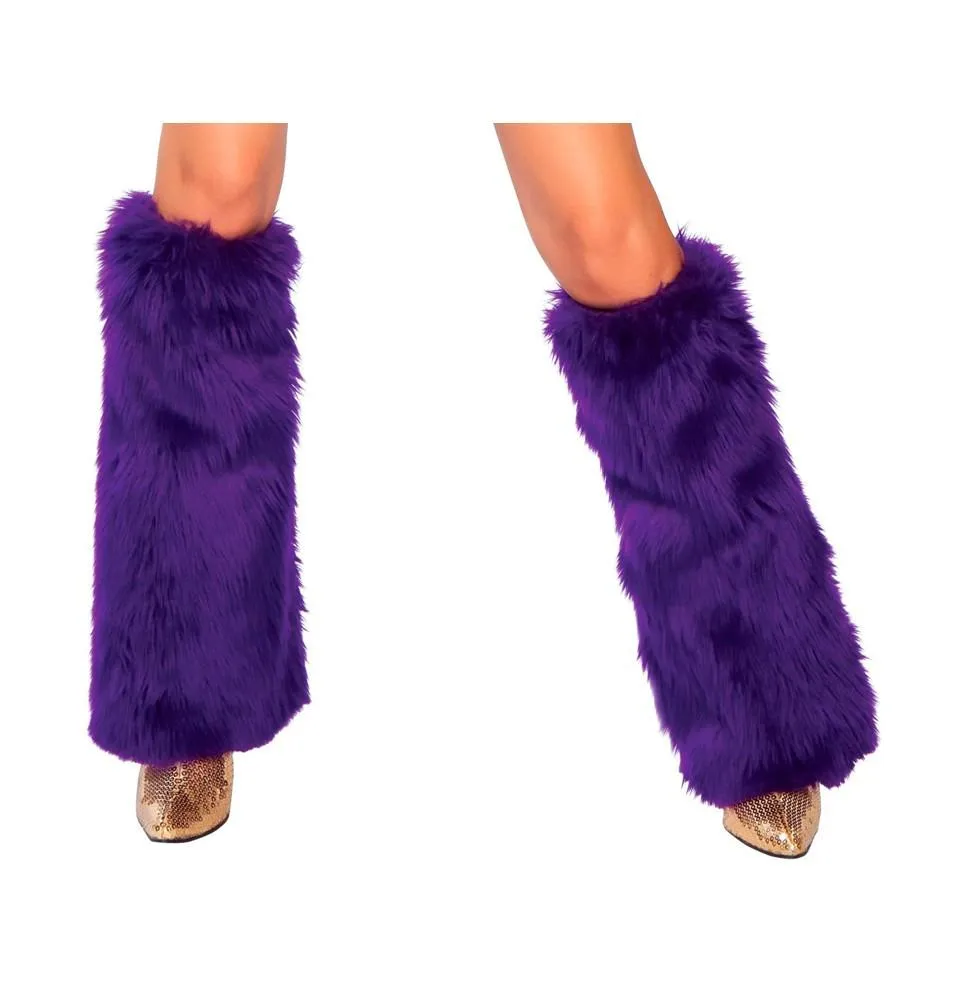 Faux fur Leg Warmers