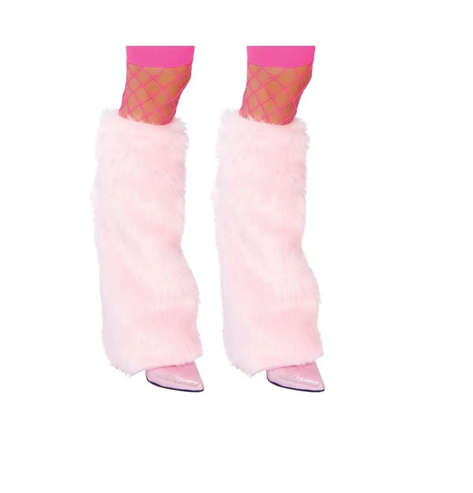 Faux fur Leg Warmers