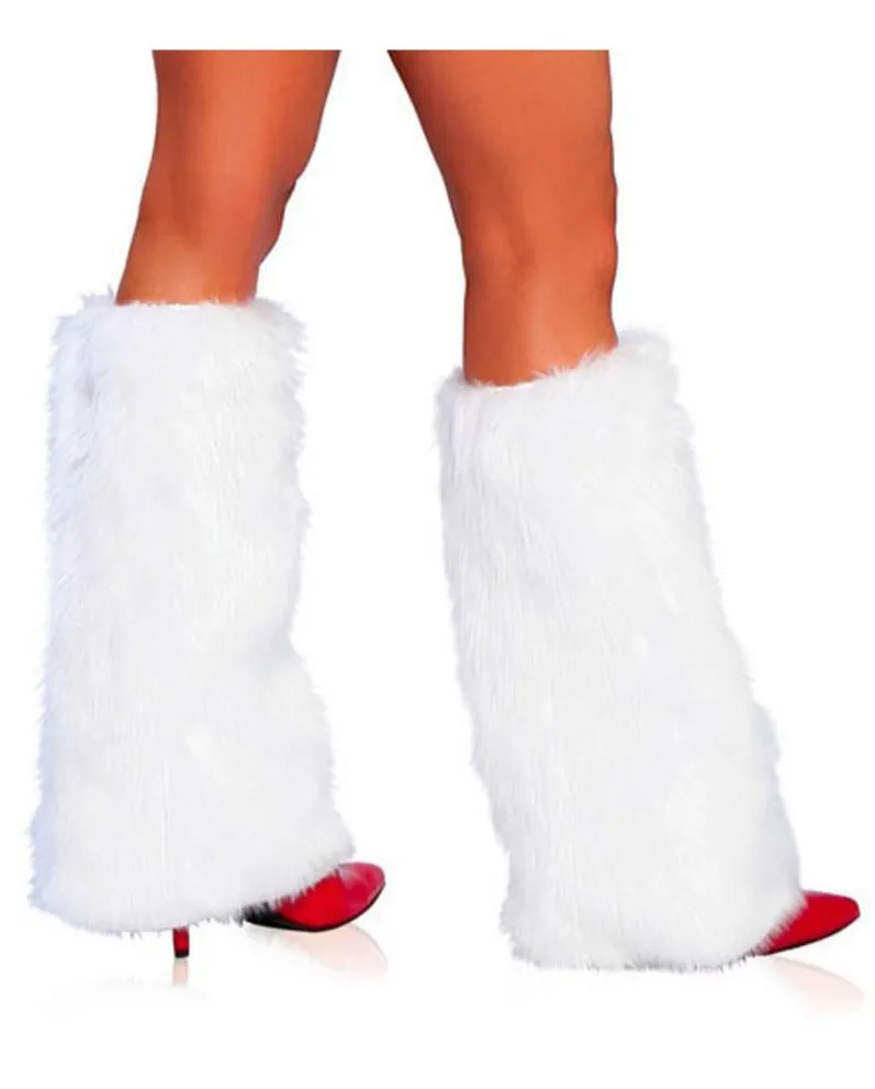 Faux fur Leg Warmers