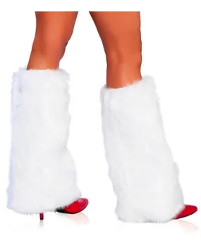 Faux fur Leg Warmers