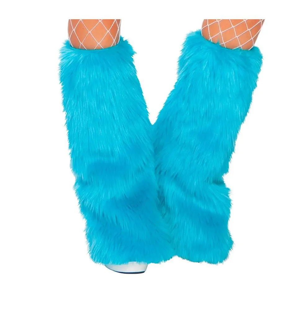 Faux fur Leg Warmers