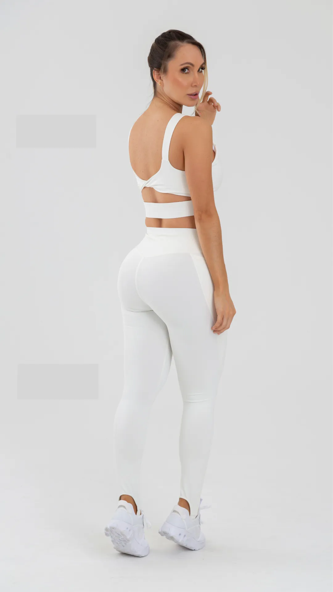 Fiber Wide Waistband Pocket Leggings