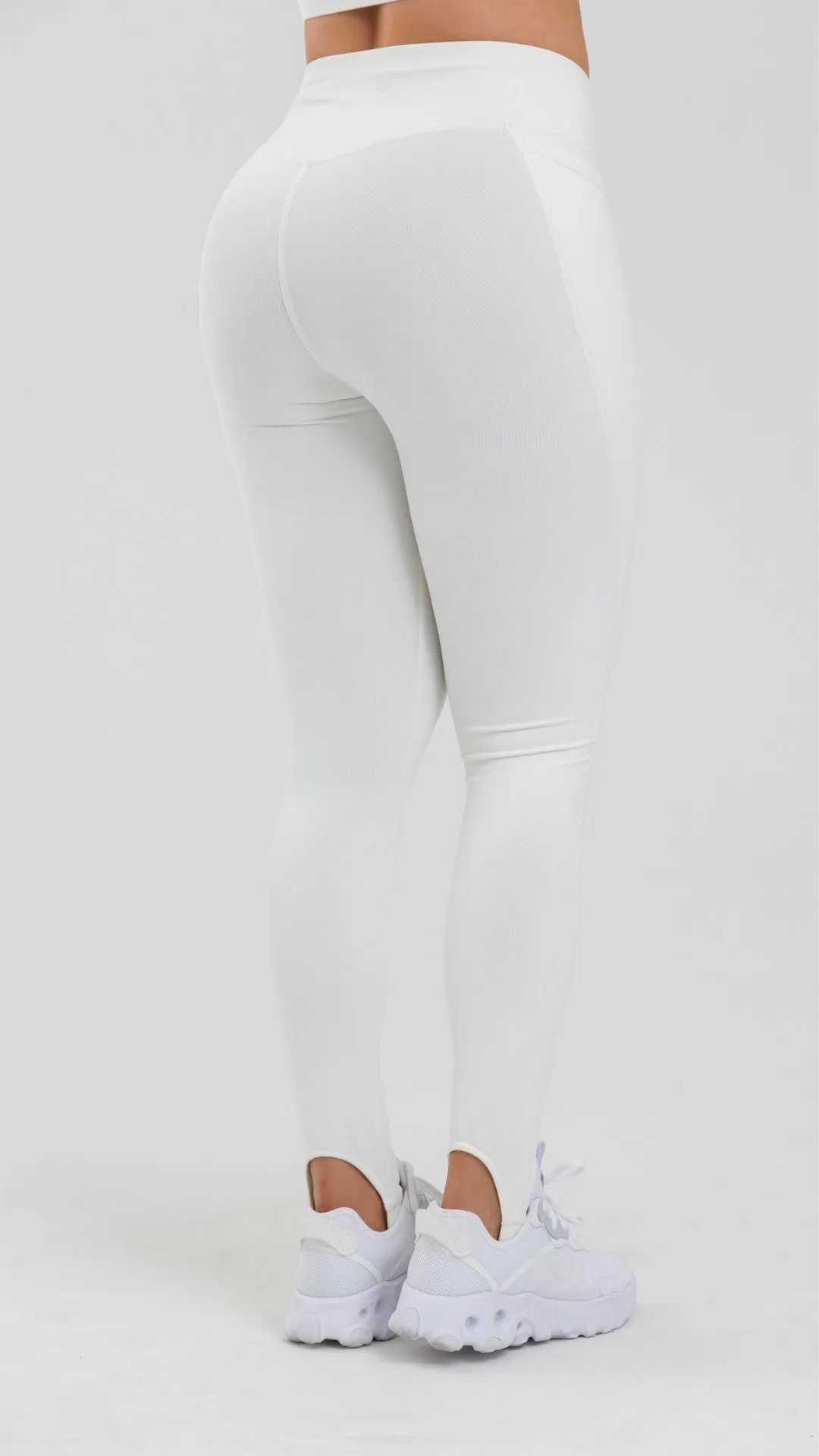 Fiber Wide Waistband Pocket Leggings