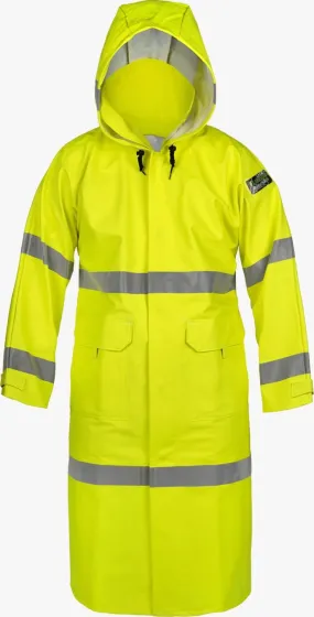 FR/ARC Rated 48" PU Rain Coat