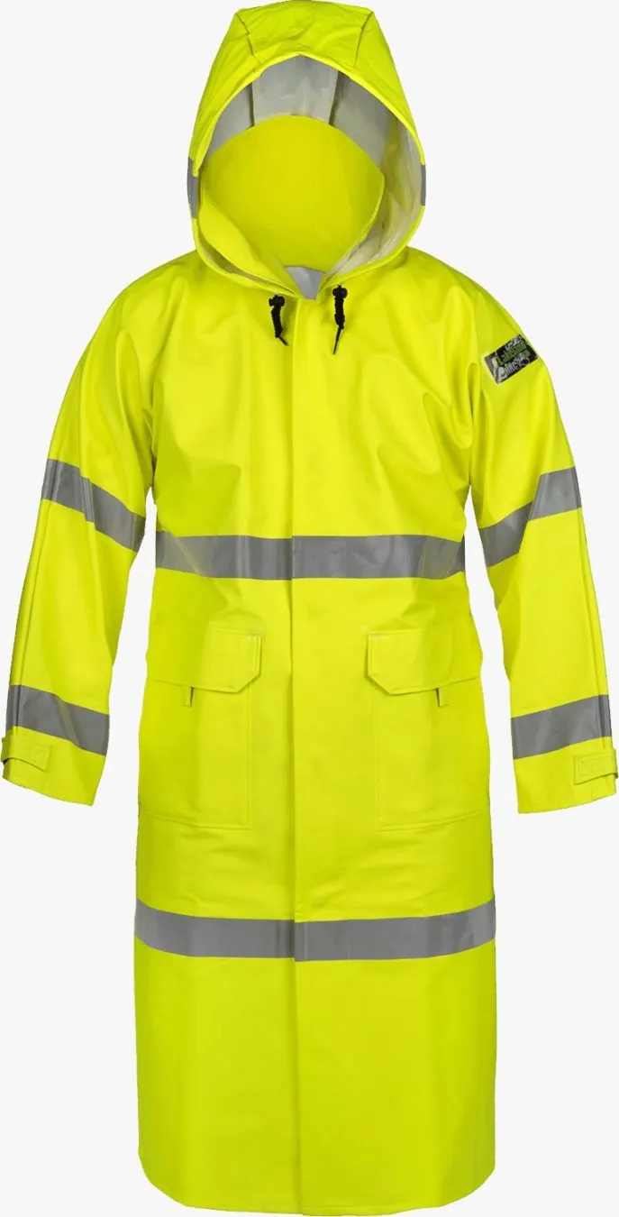 FR/ARC Rated 48" PU Rain Coat