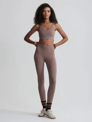 FreeSoft™️ High-Rise Legging 25 in Deep Taupe