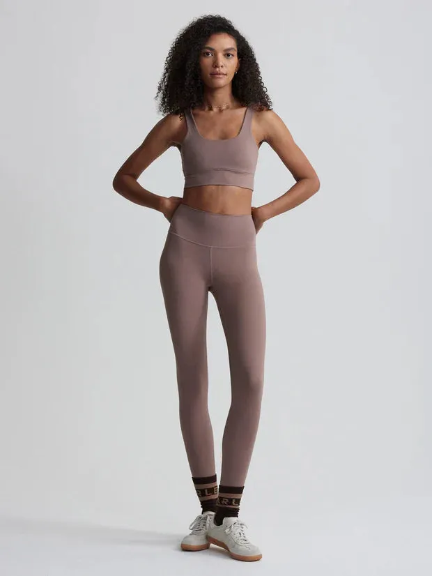 FreeSoft™️ High-Rise Legging 25 in Deep Taupe