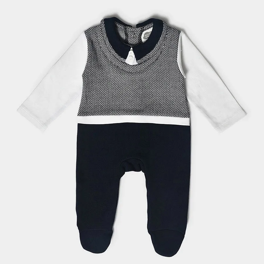 Frosty'z Interlock Jacquard Overall