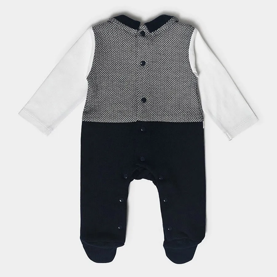 Frosty'z Interlock Jacquard Overall