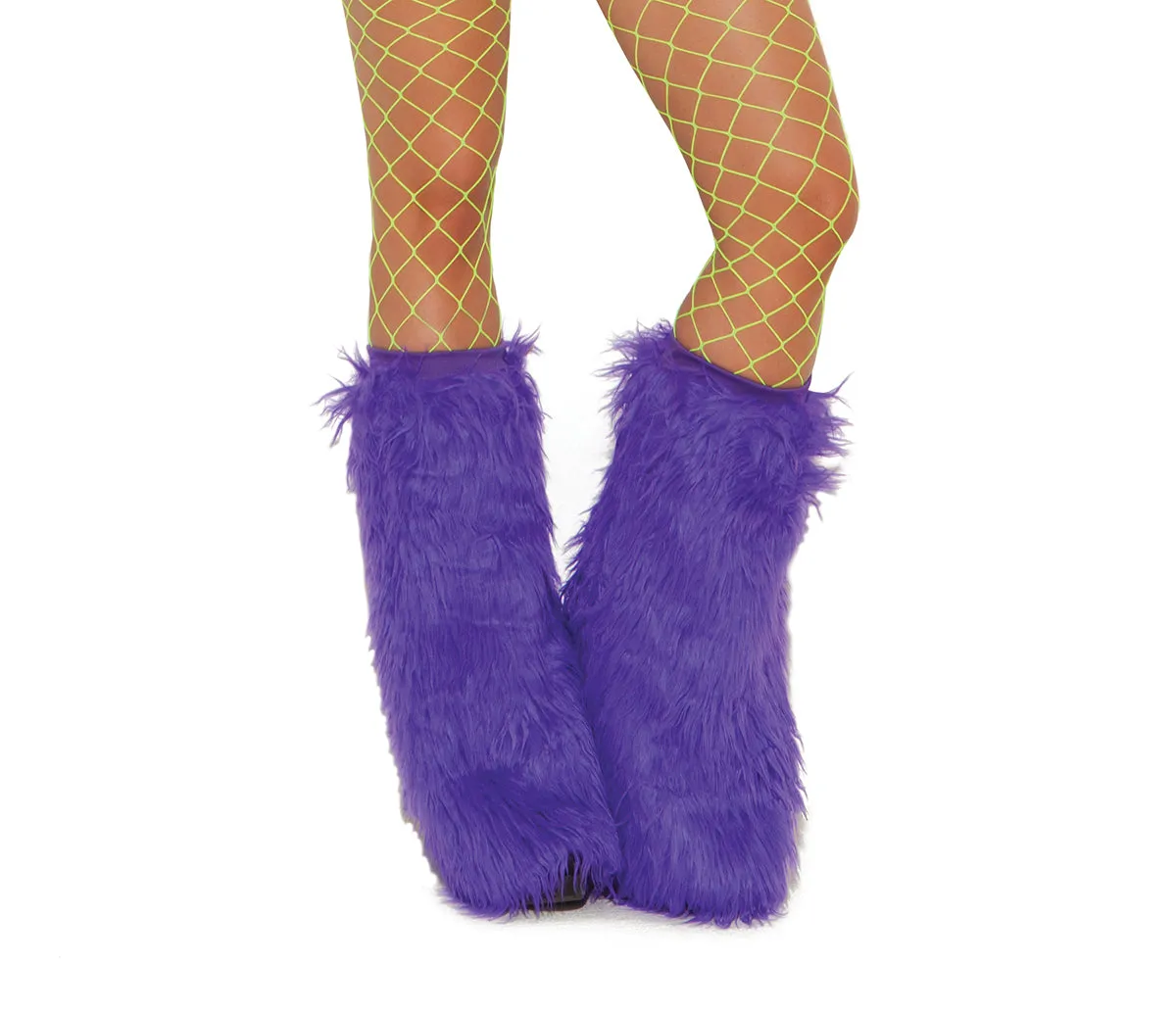 Furry Leg Warmers