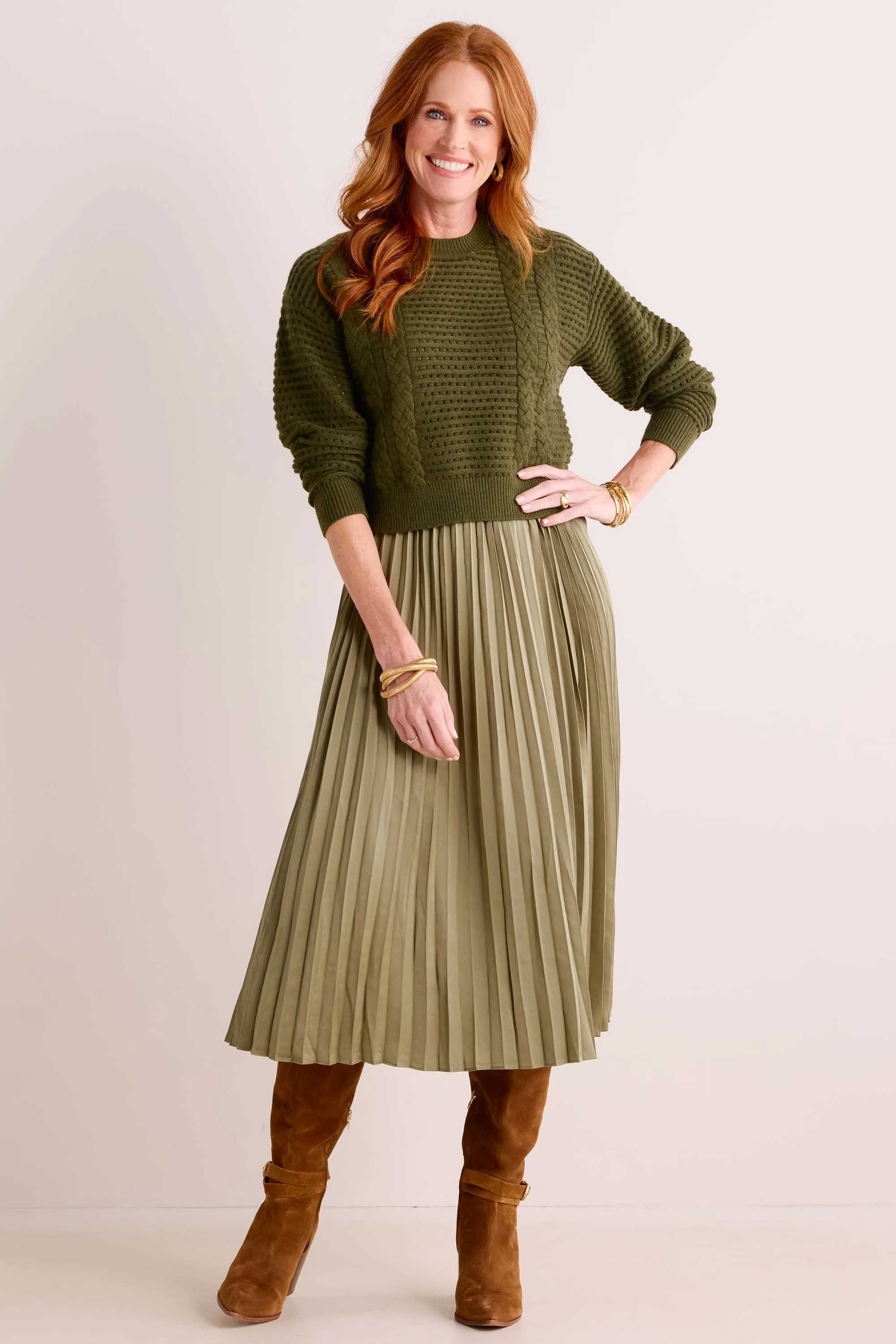 Gabbie Dress- Olive