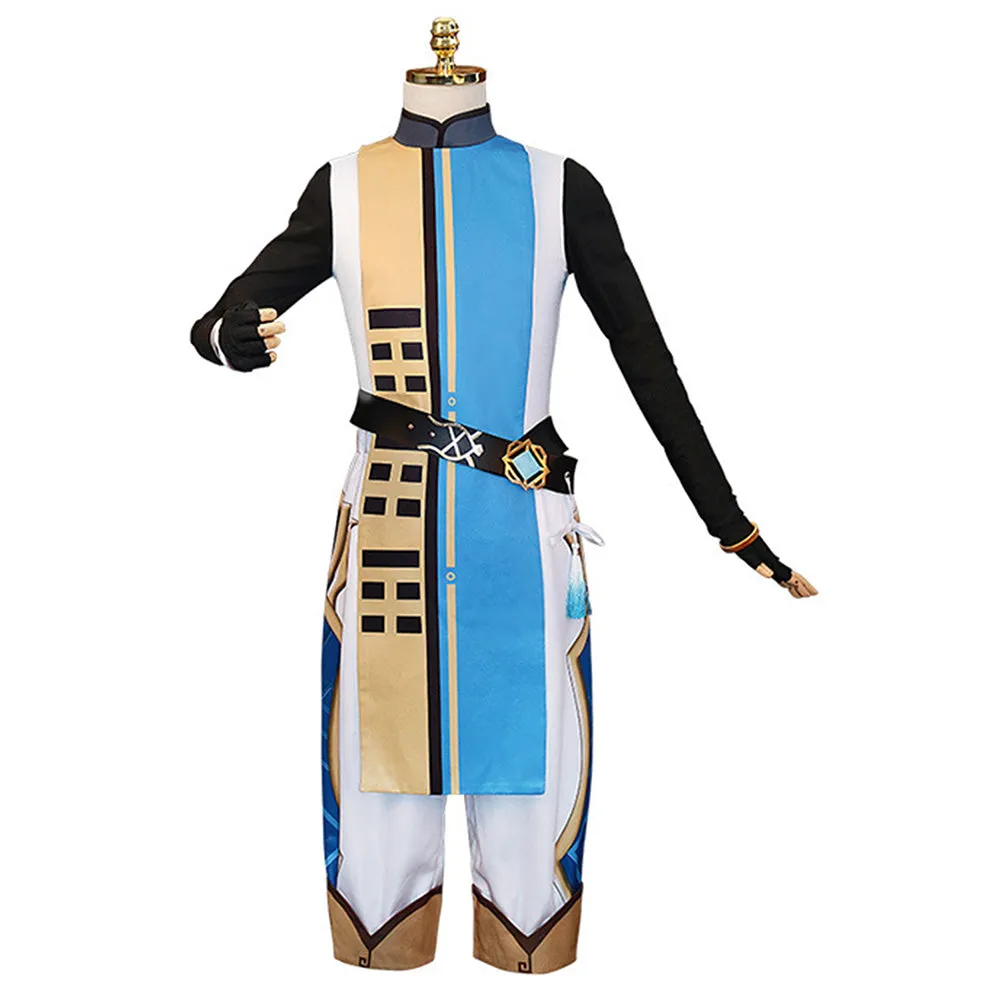 Genshin Impact Chongyun Outfits Halloween Carnival Suit Cosplay Costume