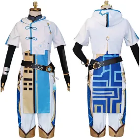 Genshin Impact Chongyun Outfits Halloween Carnival Suit Cosplay Costume