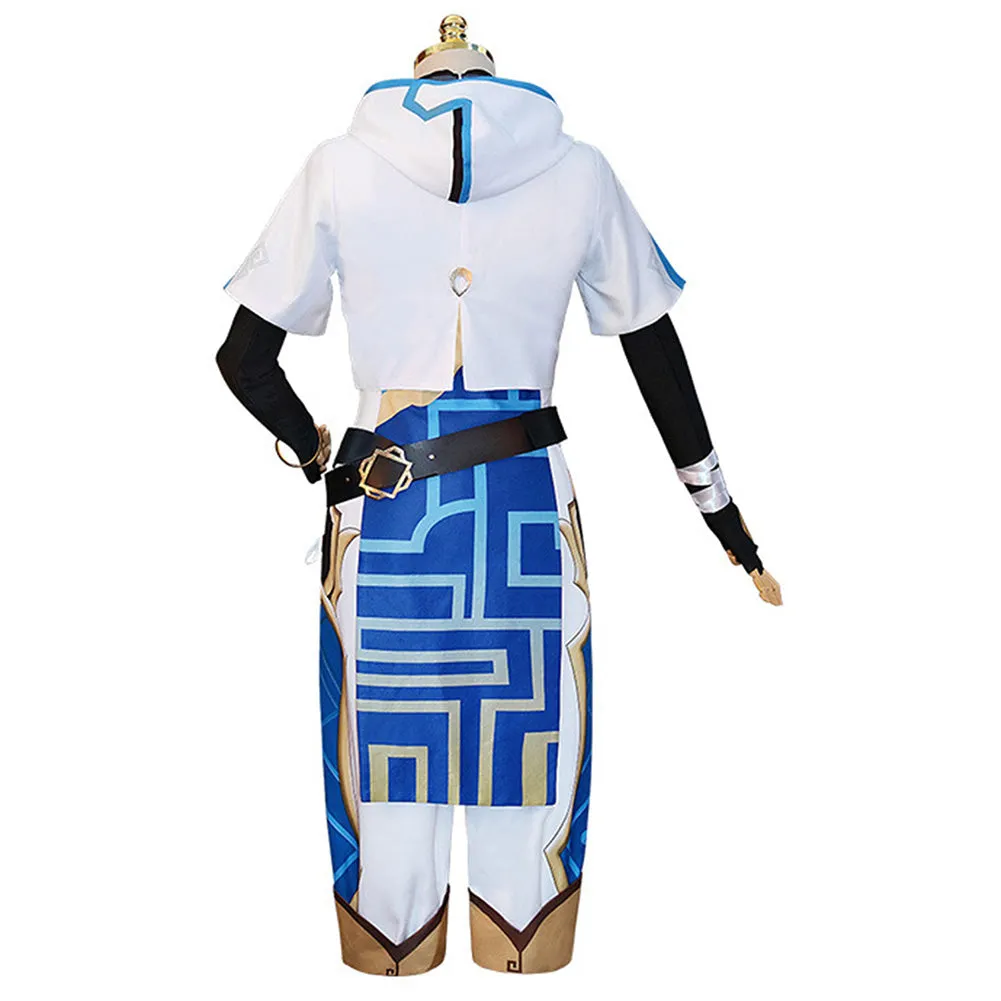 Genshin Impact Chongyun Outfits Halloween Carnival Suit Cosplay Costume