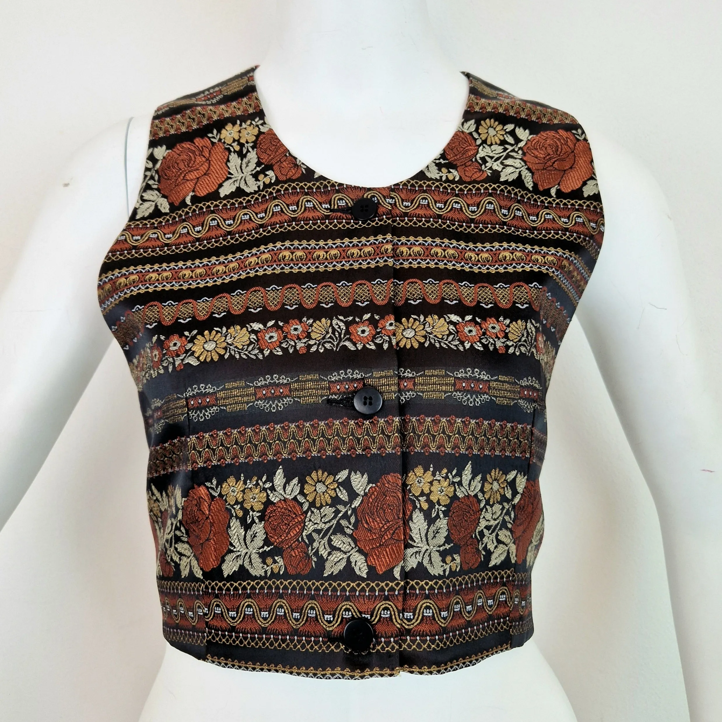 Gilet Callaghan rose bronzo 1990