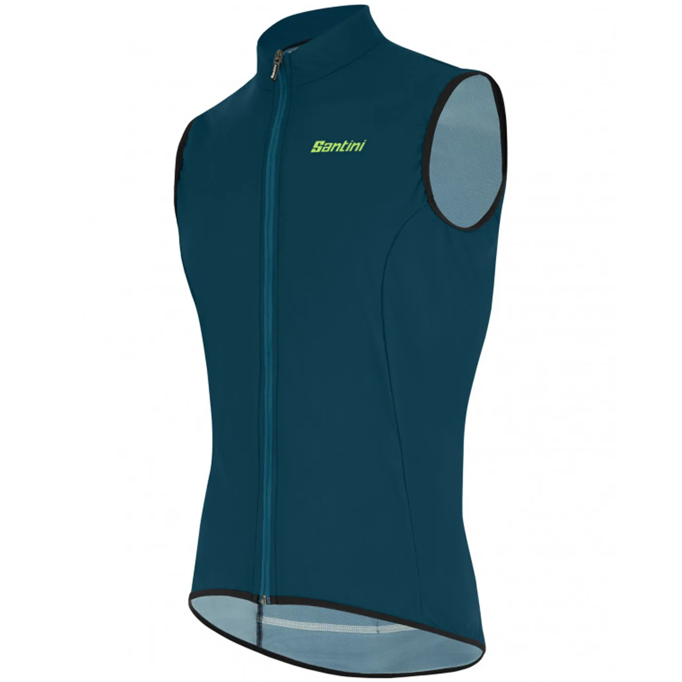 Gilet Santini Nebula Puro - Verde