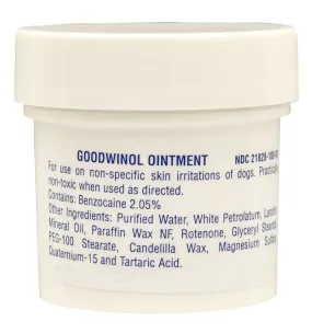 Goodwinol Ointment for Dogs