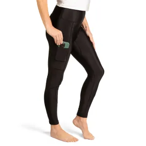 Hair-Resistant Black Leggings