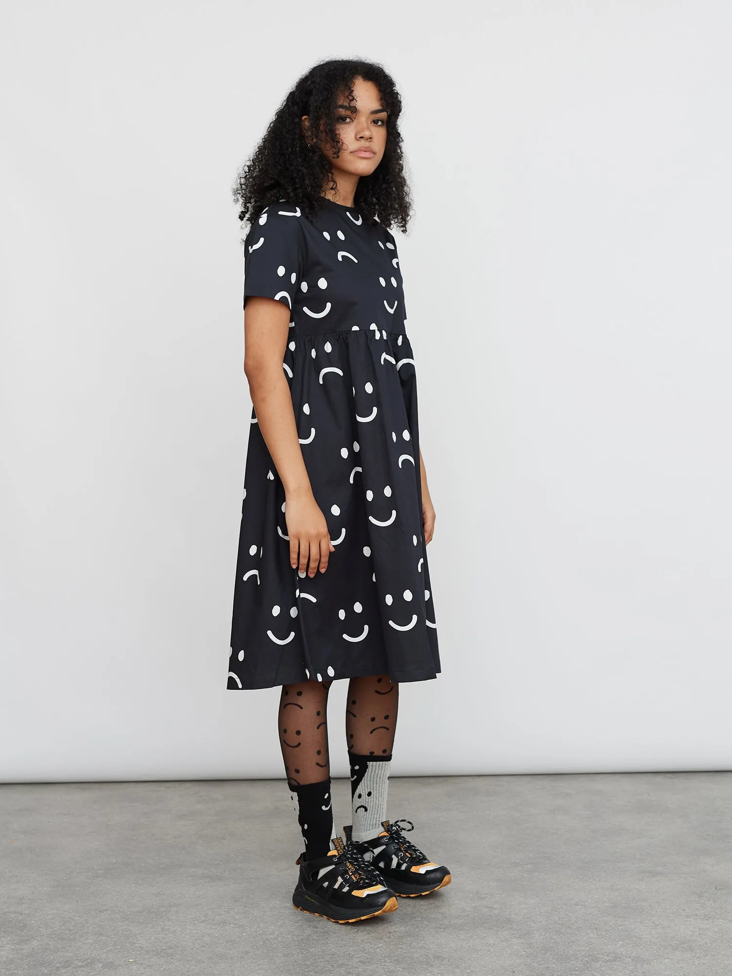 Happy Sad Midi Dress