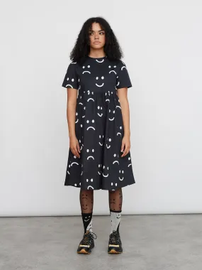 Happy Sad Midi Dress